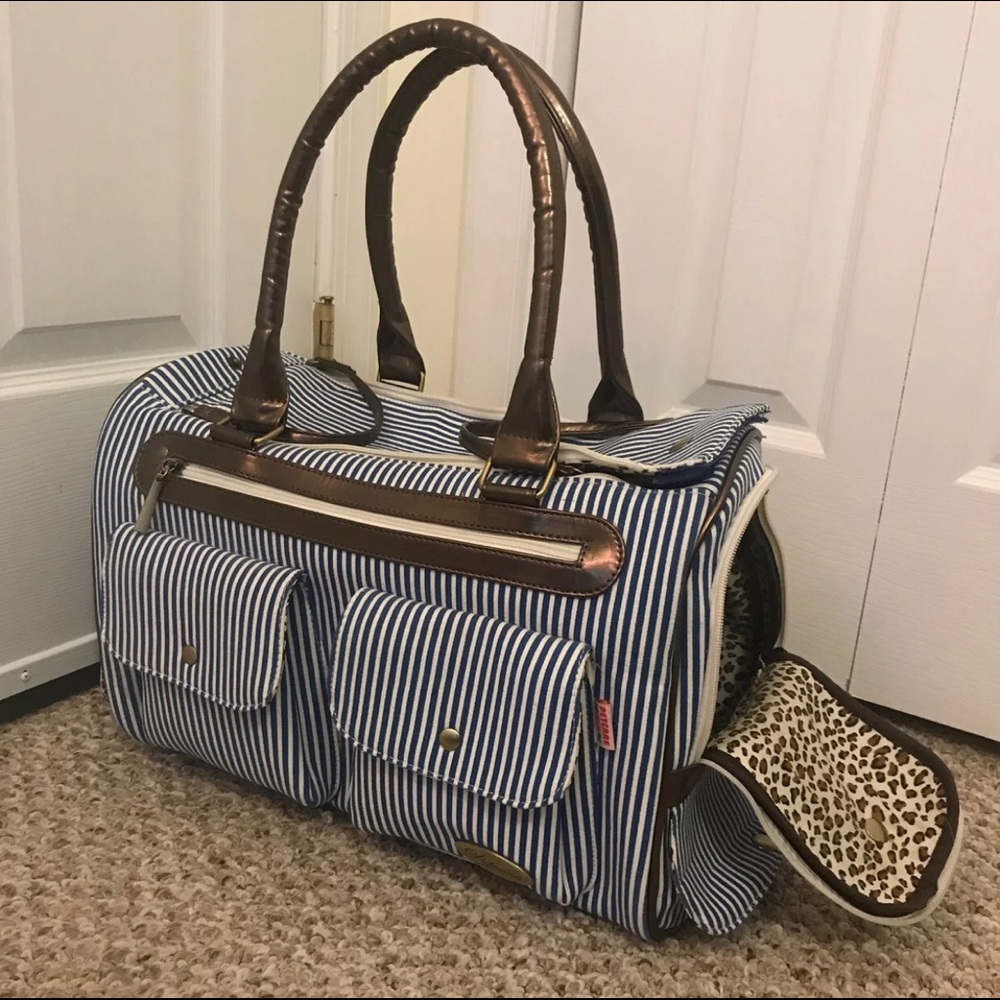 Fashion Pet Dog Carrier Tote Handbag